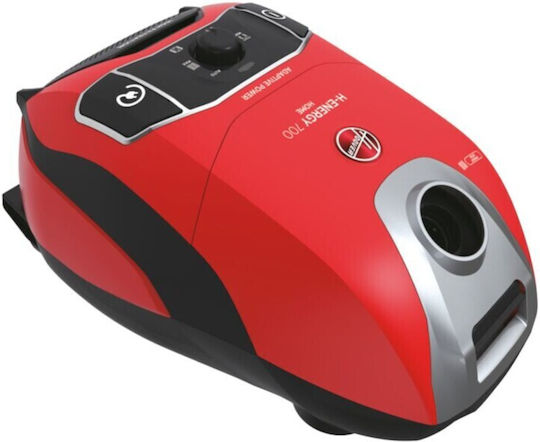 Hoover HE710HM 011 Vacuum Cleaner 850W Bagged 6lt Red