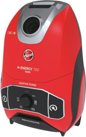 Hoover HE710HM 011 Vacuum Cleaner 850W Bagged 6lt Red