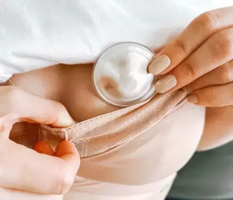 Silverette Πλενόμενα Επιθέματα Στήθους XL + O-Feel Κυπελλάκια Θηλών 4τμχ