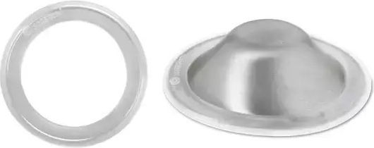 Silverette Πλενόμενα Επιθέματα Στήθους XL + O-Feel Κυπελλάκια Θηλών 4τμχ