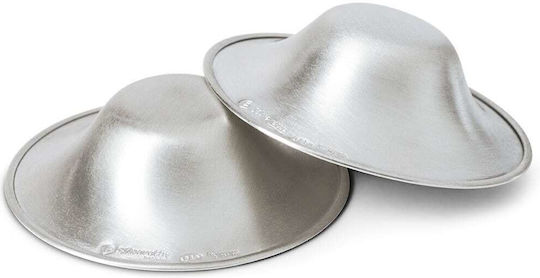 Silverette Πλενόμενα Επιθέματα Στήθους XL + O-Feel Κυπελλάκια Θηλών 4τμχ