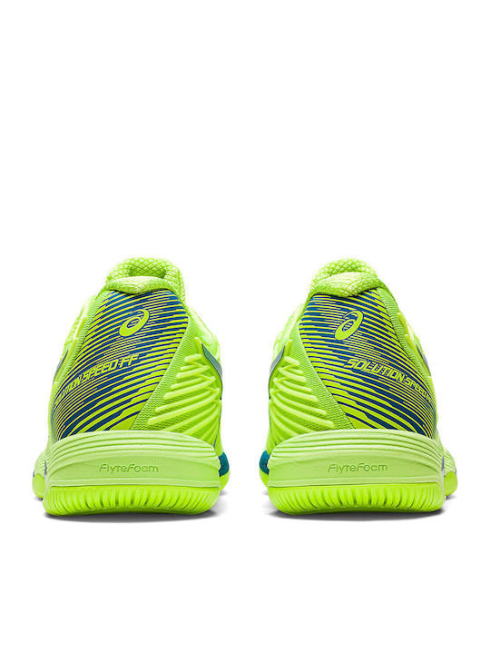 ASICS Solution Speed FF 2 Γυναικεία Παπούτσια Τένις για Χωμάτινα Γήπεδα Πράσινα