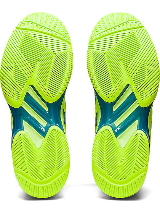 ASICS Solution Speed FF 2 Γυναικεία Παπούτσια Τένις για Χωμάτινα Γήπεδα Πράσινα