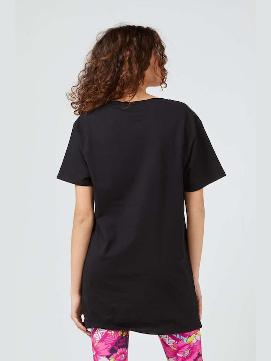 Custo Barcelona Femeie Tricou Negru