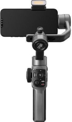 Zhiyun Smooth 5S Combo Gimbal Κινητού με Σταθεροποιητή 3 Αξόνων Γκρι