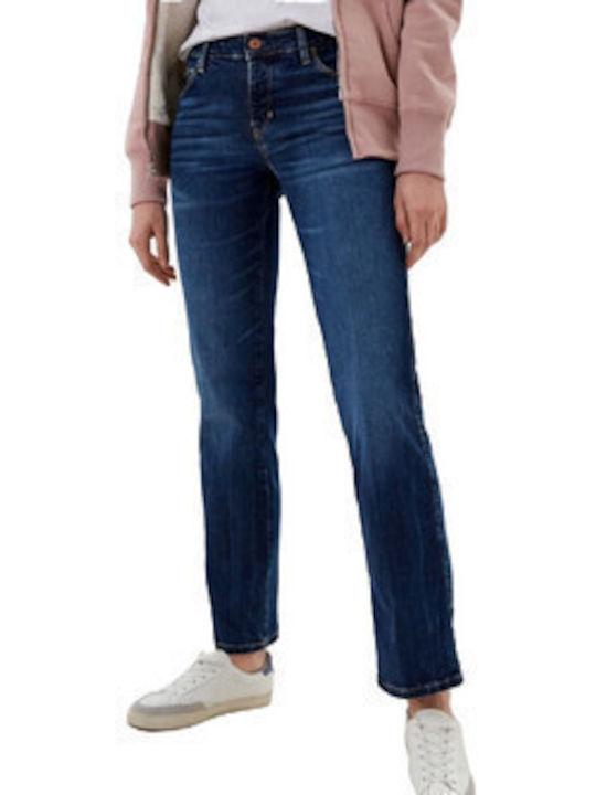 TIFFOSI JEANS MILEY MEDIUM WASTE STRAIGHT LEG