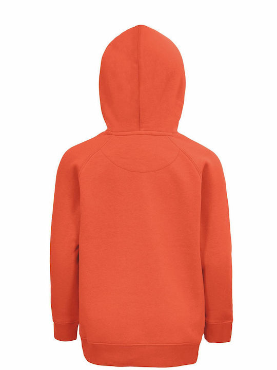 Kinder Sweatshirt, Bio "Brawl Stars", Sweet Orange