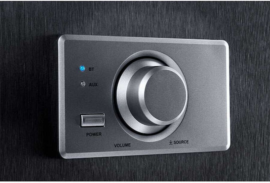 Magnat Prime Shadow Αυτοενισχυόμενο Ηχείο με Bluetooth 20W (Τεμάχιο) Μαύρο