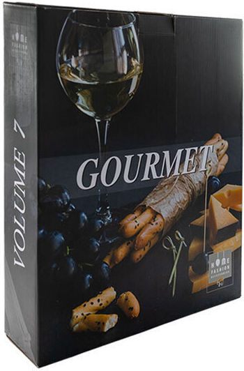 HFA Gourmet Πλατώ Σερβιρίσματος Τυριών από Πέτρα 5τμχ