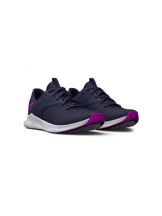 Under Armour Charged Aurora 2 Γυναικεία Training Tempered Steel / Midnight Navy / Strobe
