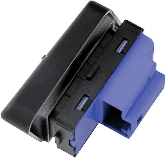 NTY Car Door Lock Switch for Volkswagen Passat 2006-2011 4pin Black