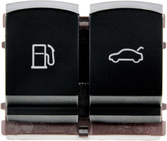 NTY Car Trunk Switch & Petrol for Volkswagen Passat B6 CC/EOS 4pin Black