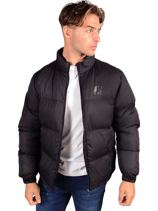 Winter Jacke Puffer Schwarz
