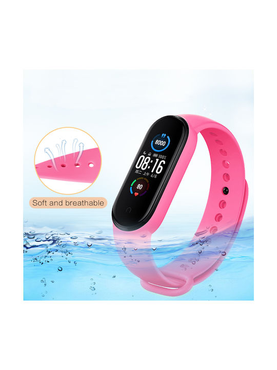 Sonique Color Λουράκι Σιλικόνης Κίτρινο (Smart Band 7)