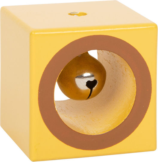 Small Foot Stacking Toy Safari made of Wood with Sounds for 12++ Months