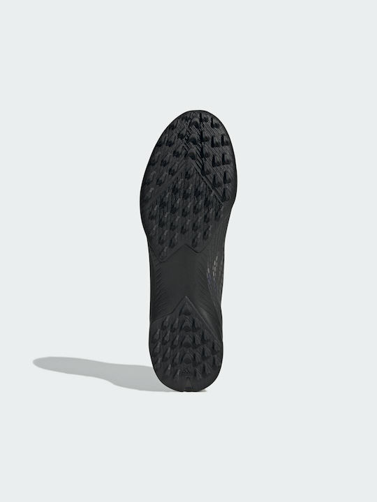 Adidas Speedflow.3 TF Χαμηλά Ποδοσφαιρικά Παπούτσια με Σχάρα Core Black / Sonic Ink / Solar Yellow