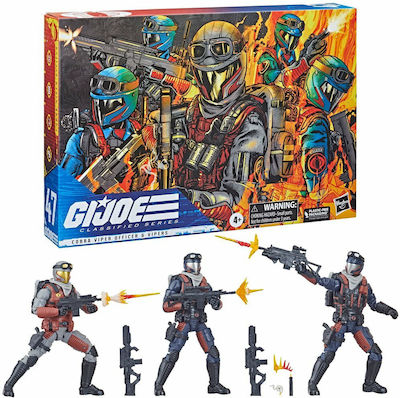 GI Joe: Classified Series Cobra Viper Officer & Vipers για 4+ Ετών 15εκ.