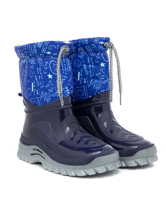 Kids Wellies Blue