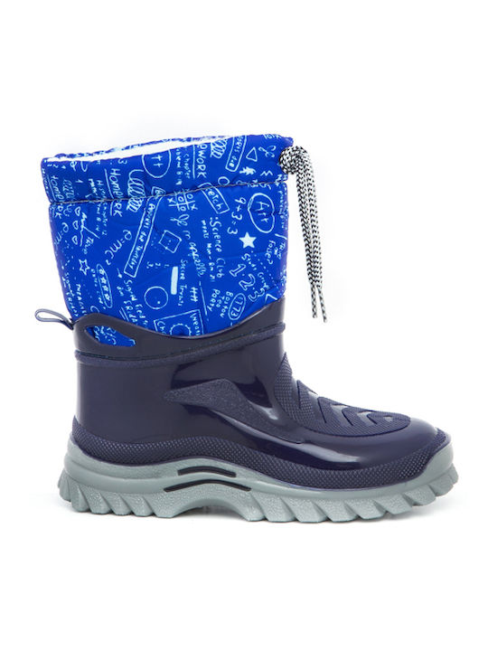 Adam's Shoes Kids Wellies Blue -39