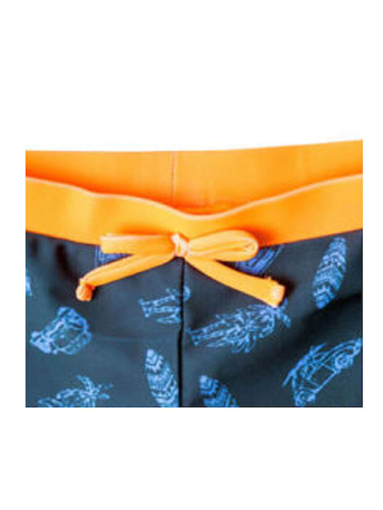 Joyce Vacay Kids Swimwear Swim Shorts Navy Blue