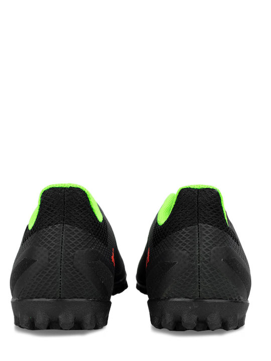 adidas X Speedportal 4 Football Shoes with Molded Cleats Core Black / Solar Red / Solar Green
