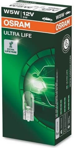 Osram Lamps Car Original Line W5W 12V 5W 1pcs