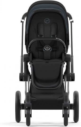 Cybex Σκελετός Καροτσιού Μαύρος Priam