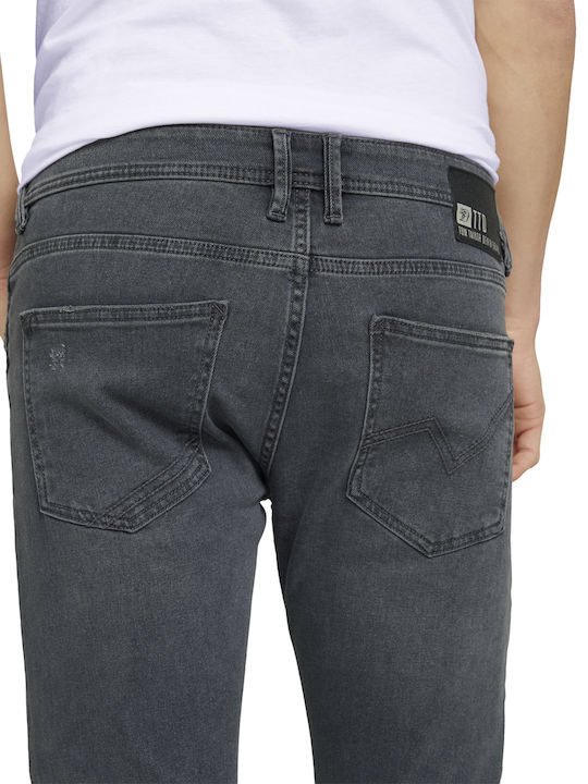 Piers Pantaloni Jeans pentru Bărbați cu Croială Slim Gri