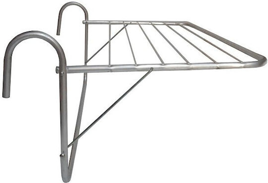 Neotechniki Hängender Kleiderständer aus Aluminium 80x50cm
