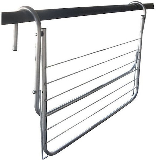 Neotechniki Hängender Kleiderständer aus Aluminium 80x50cm