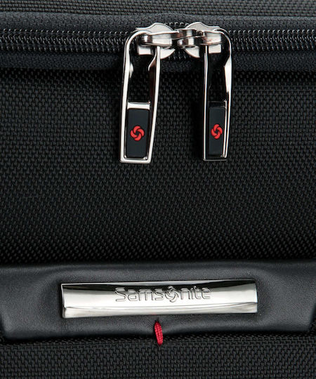 Samsonite PRO-DLX 5 Fabric Storage Case For Clothes in Black Color 55x40x20cm 1pcs