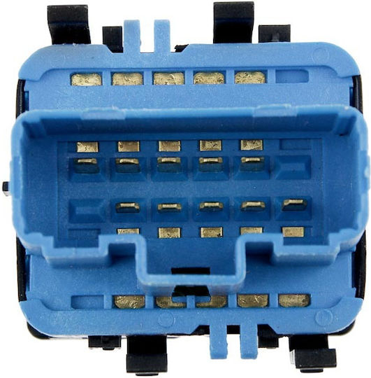 NTY Car Window Switch for Opel Movano Renault Master 2010+ 10pin Black