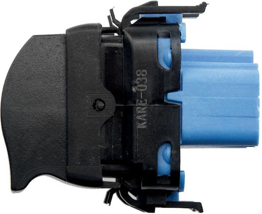 NTY Car Window Switch for Opel Movano Renault Master 2010+ 10pin Black