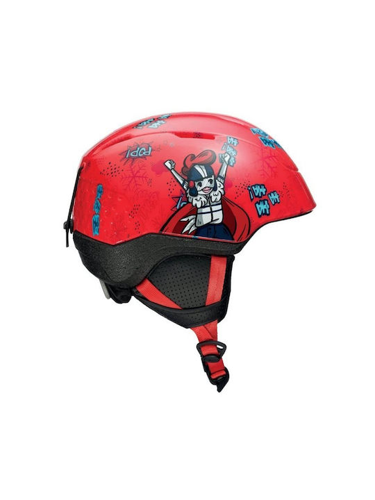 Rossignol Whoopee Super Roostie Copii Cască pentru Schi & Snowboard în culoarea Roșu