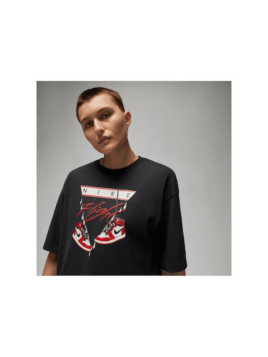 Γυναικείο T-shirt Μαύρο