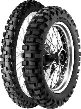 Dunlop D606 130/90-17 68R Tubeless Off-Road Back Motorcycle Tyre