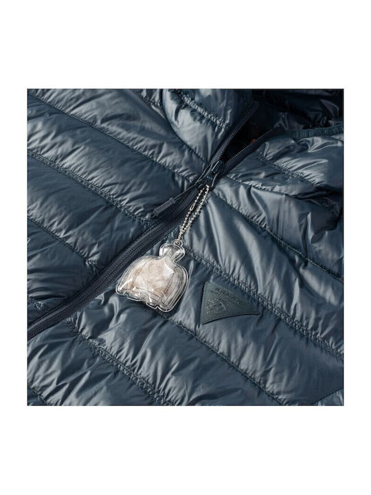 Marcho Winter Jacket Puffer Navy Blue