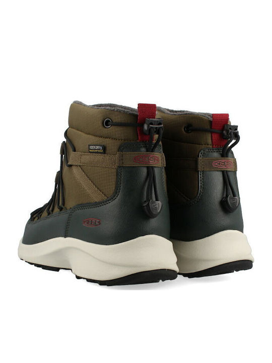 Uneek Grün Herrenstiefel