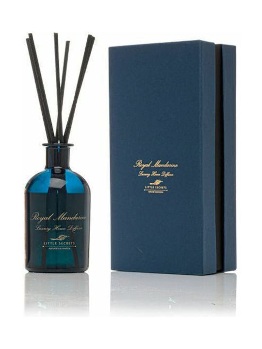 Little Secrets Αρωματικό Χώρου με Sticks Luxury Royal Mandarine 250ml