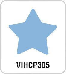 Artemio Перфоратор с Дизайн Звезди Jumbo VIHCP305