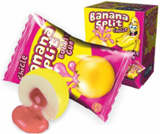 Fini Chewing gum Banana Split 1pcs 5gr