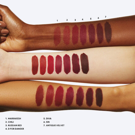 M.A.C Lipstick Matte Russian Red 3gr