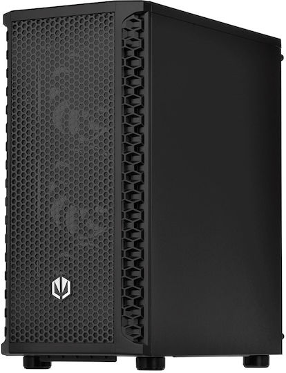 Endorfy Signum 300 Air Gaming Midi Tower Computer Case with Side Window Black
