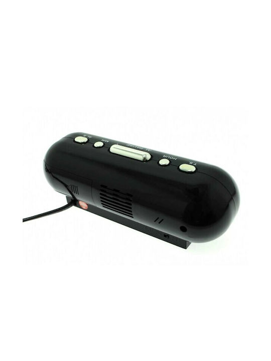 Factory VST-716 Tabletop Digital Clock with Alarm