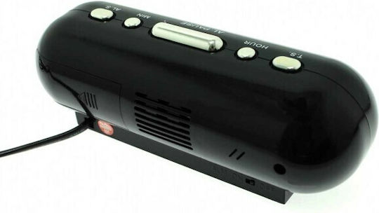 Factory VST-716 Επιτραπέζιο Ψηφιακό Ρολόι με Ξυπνητήρι Factory VST-716 Επιτραπέζιο Ψηφιακό Ρολόι με Ξυπνητήρι