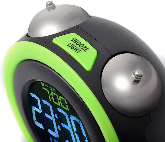 Gotie Gotie Tabletop Digital Clock with Alarm GBE-300Z