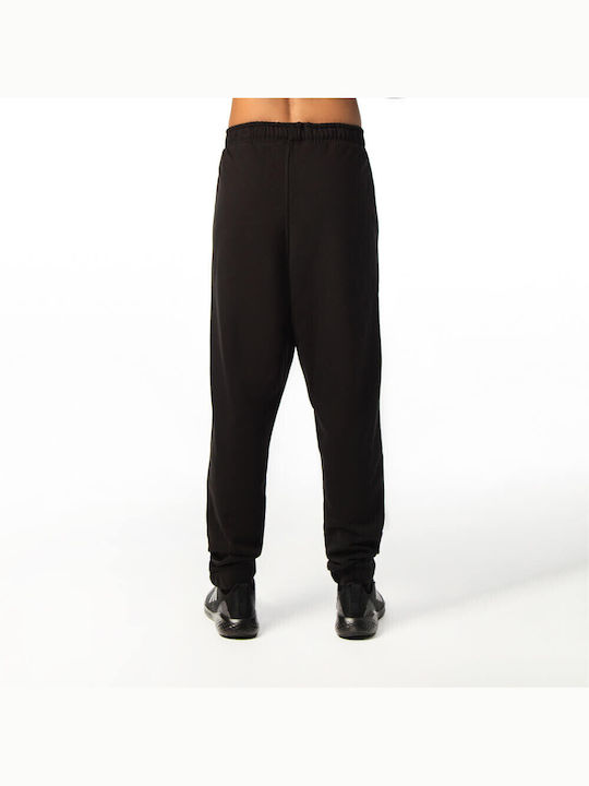 Be:Nation Sweatpants with Elastic Black