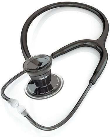 MDF Instruments ProCardial Кардиологичен Стетоскоп с Двоен Конус Черен