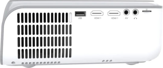 Mecool KP1 Proiector LCD Full HD LED cu Difuzoare Incorporate Gri