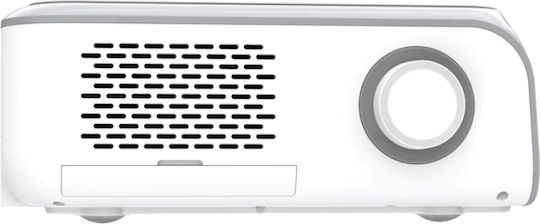 Mecool KP1 Proiector LCD Full HD LED cu Difuzoare Incorporate Gri